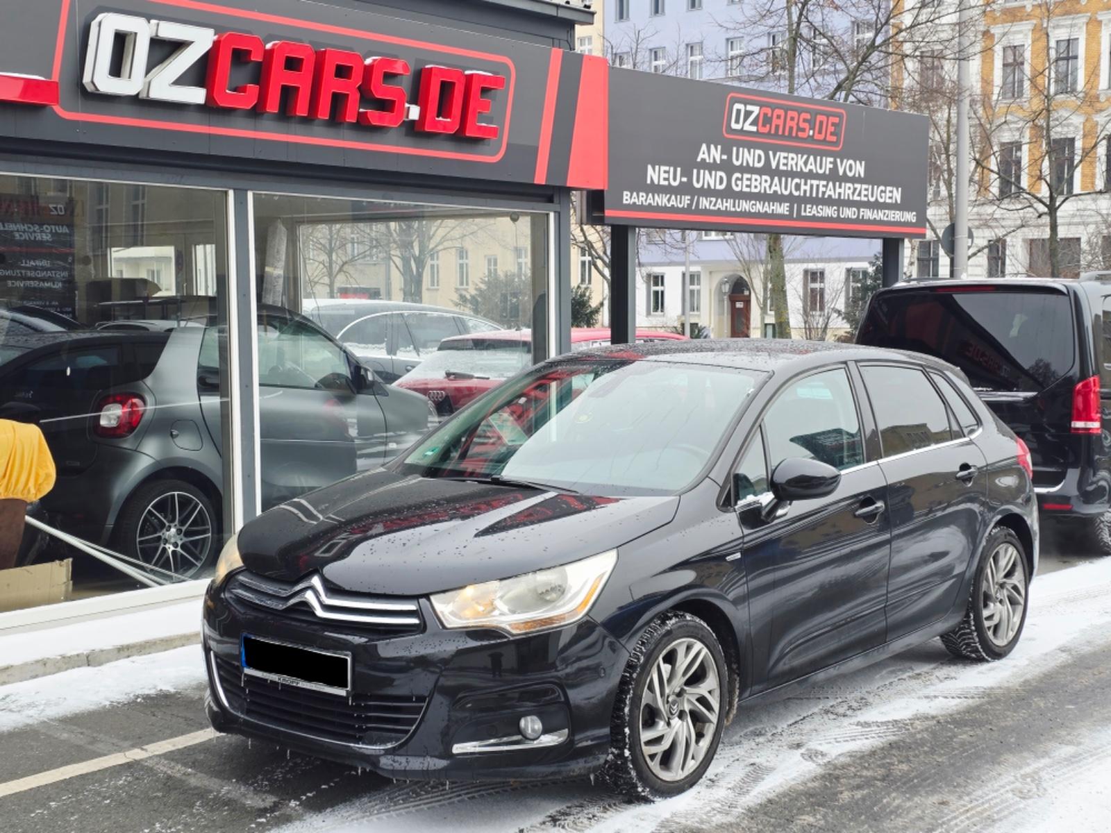 Citroën C4 Exclusive*AUTOM*NAVI*LEDER*SZHZG*MASSAGE*VOLL