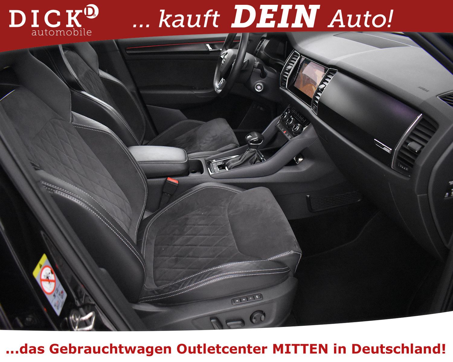 SKODA Kodiaq 2.0d DSG Sportline 4x4 VIRTU+COLUMB+MEMO+ - Image 12