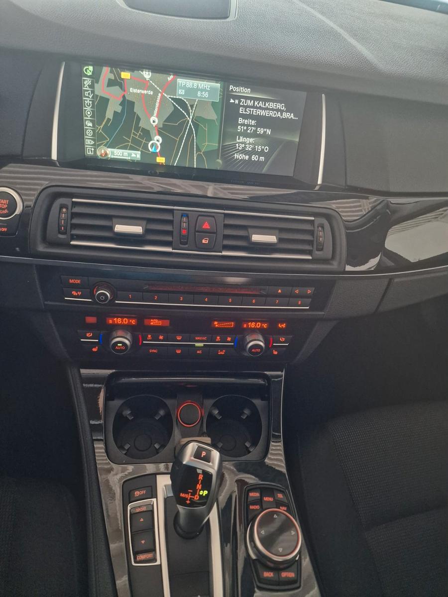 BMW 520d Limousine Automatik Top Austattung wenig Km