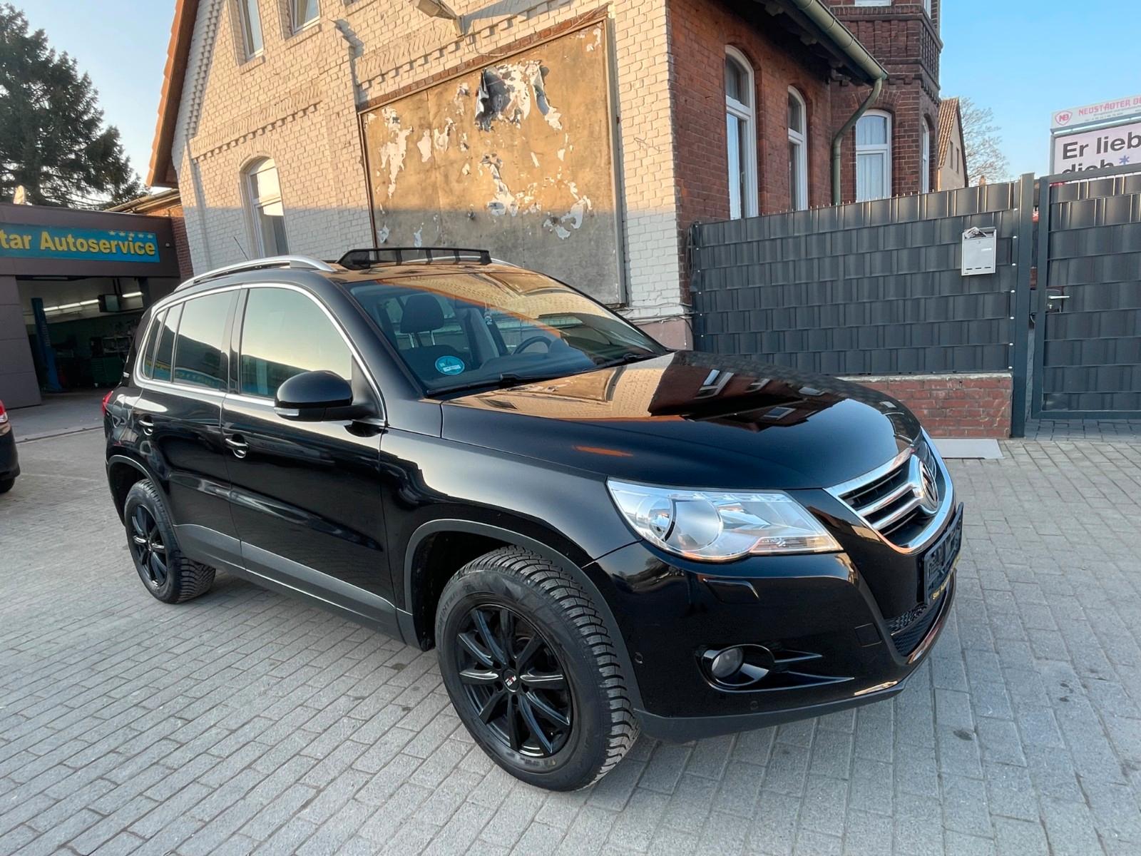 Volkswagen Tiguan 2.0 TDI Automatik 4MOTION Team