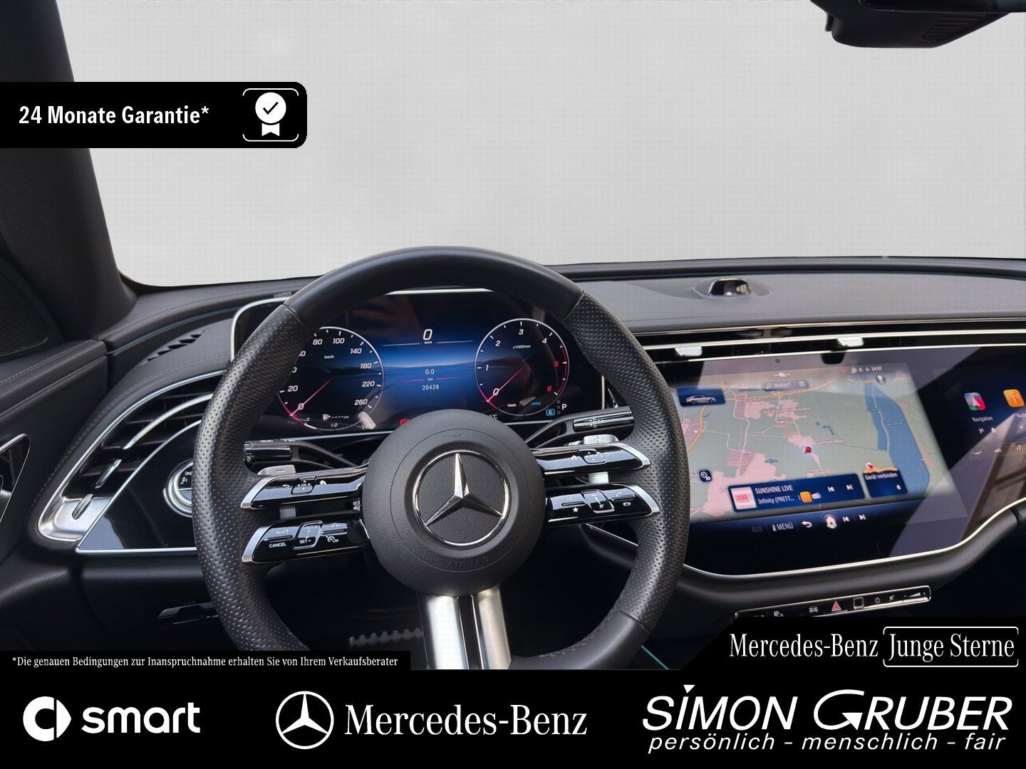 Fahrzeugabbildung Mercedes-Benz E 220 d AMG Night Pano Superscreen DigiLight 20Z