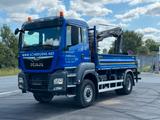 MAN TGS 18.420 4X4 BLS 2 SK mit HIAB X-HiDuo 138 BS-