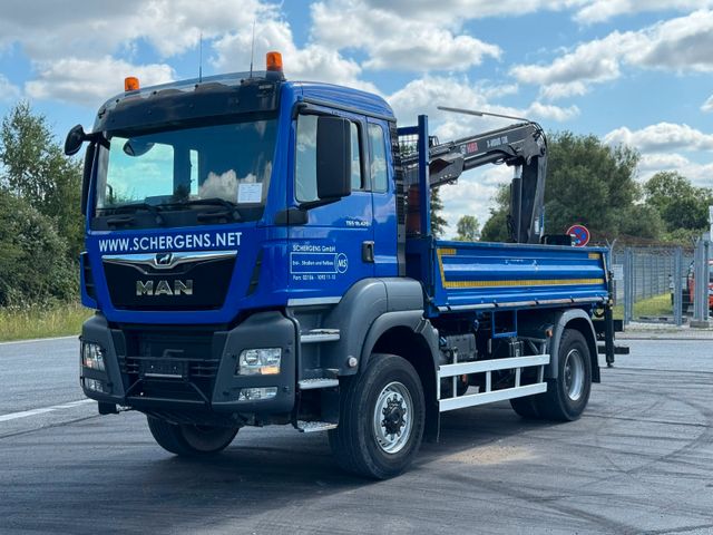 MAN TGS 18.420 4X4 BLS 2 SK mit HIAB X-HiDuo 138 BS-