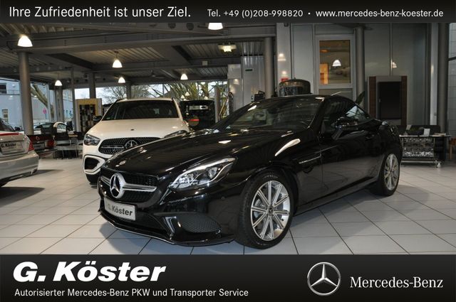 Mercedes-Benz SLC 200 Navigation Automatik LED Leder Airscarf