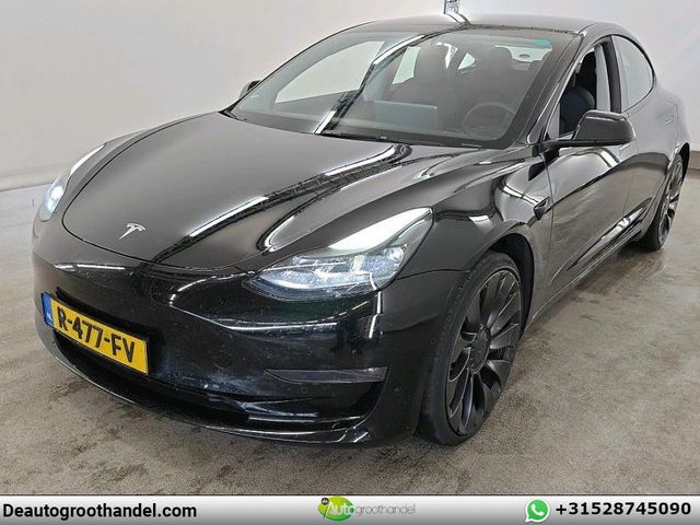 TESLA Model 3 Performance AWD 75 kWh