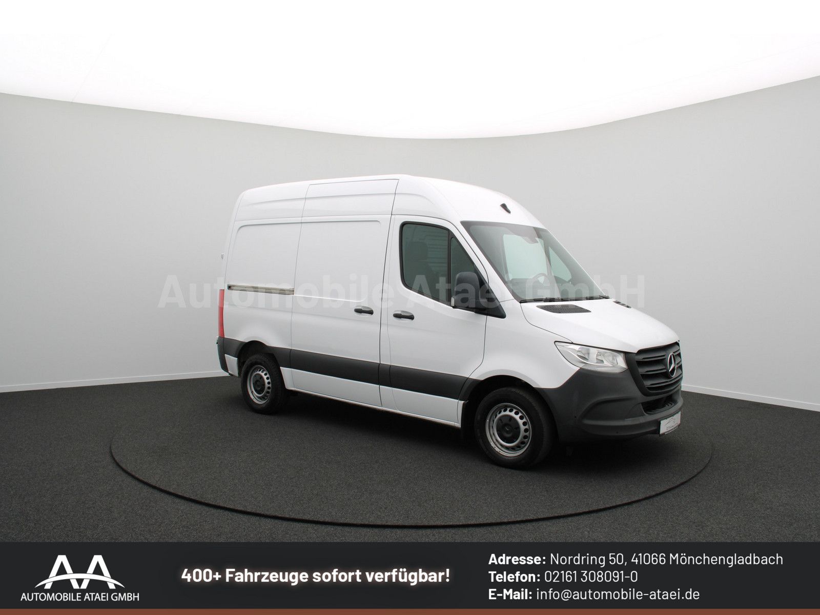 Fahrzeugabbildung Mercedes-Benz Sprinter 314 NAVI+KAMERA+STANDHZG. 6393