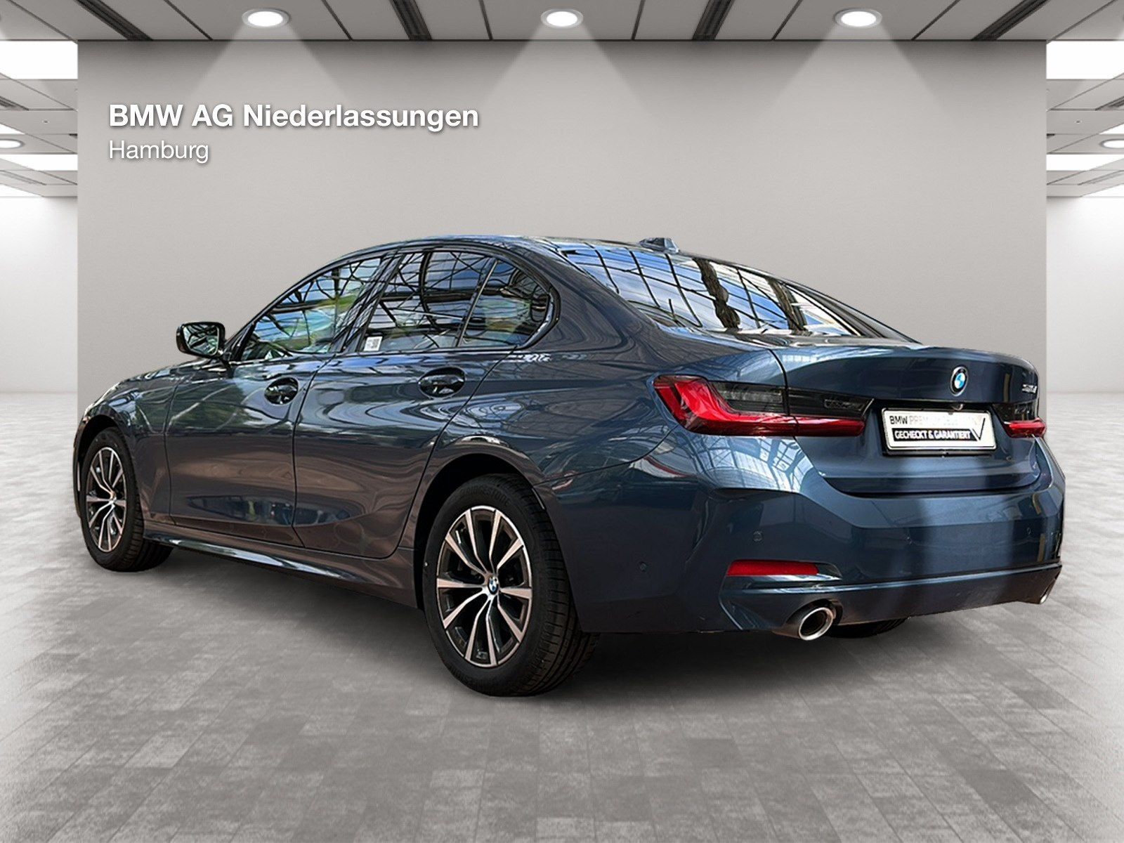 BMW 318i Limousine Navi Kamera Sportsitze HiFi foto 3