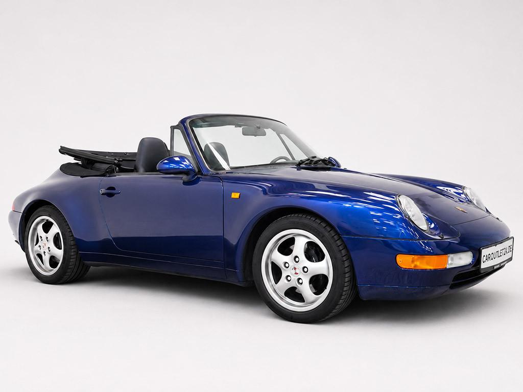 Porsche 911 (993) Carrera Cabrio 2.HD/deutsch/Scheckheft
