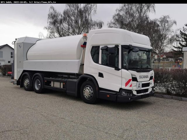 Scania L320 B6x2*4NB HS HL ROTOlympus Typ 205/20,0 Nake