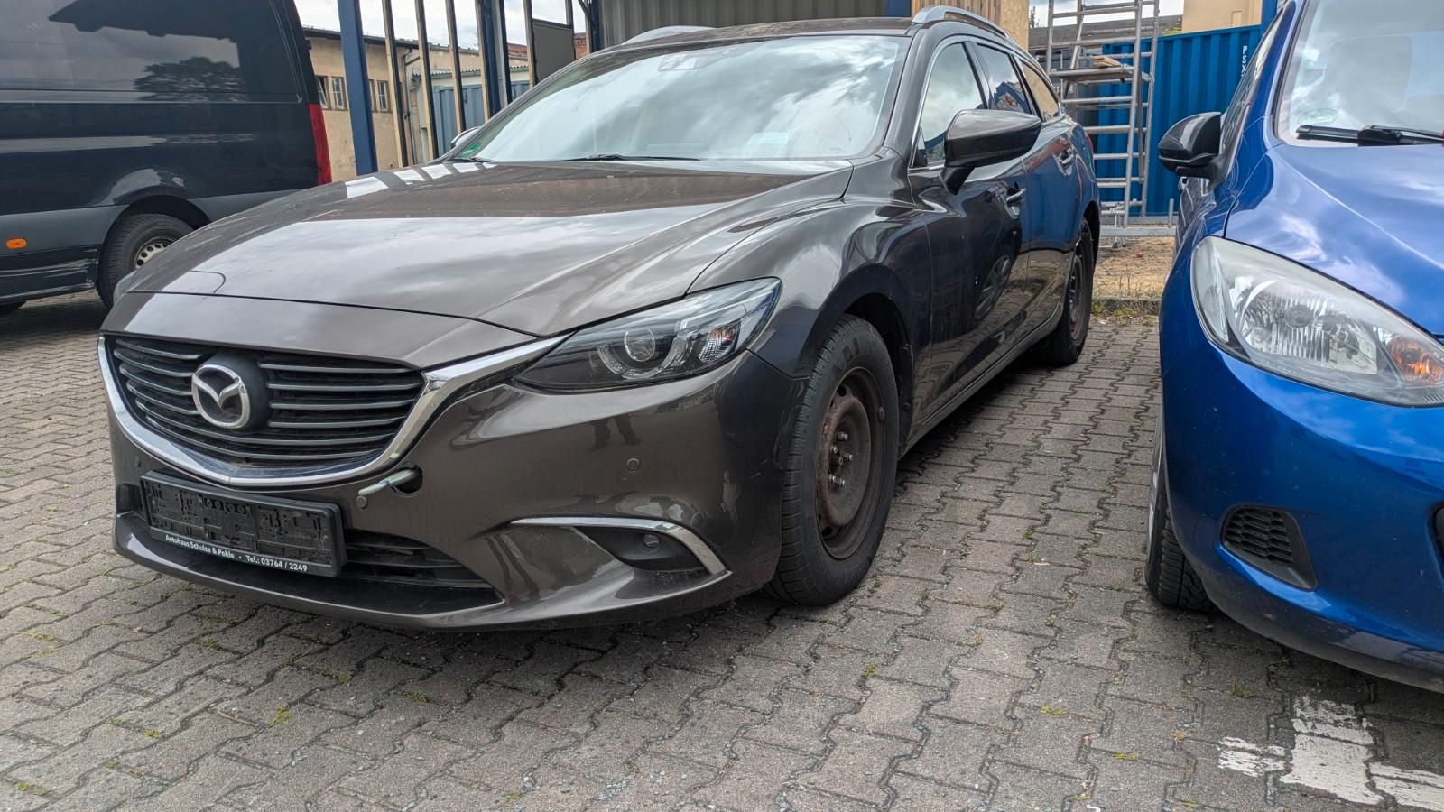 Mazda 6 Kombi Sports-Line Automatik/HeadUP