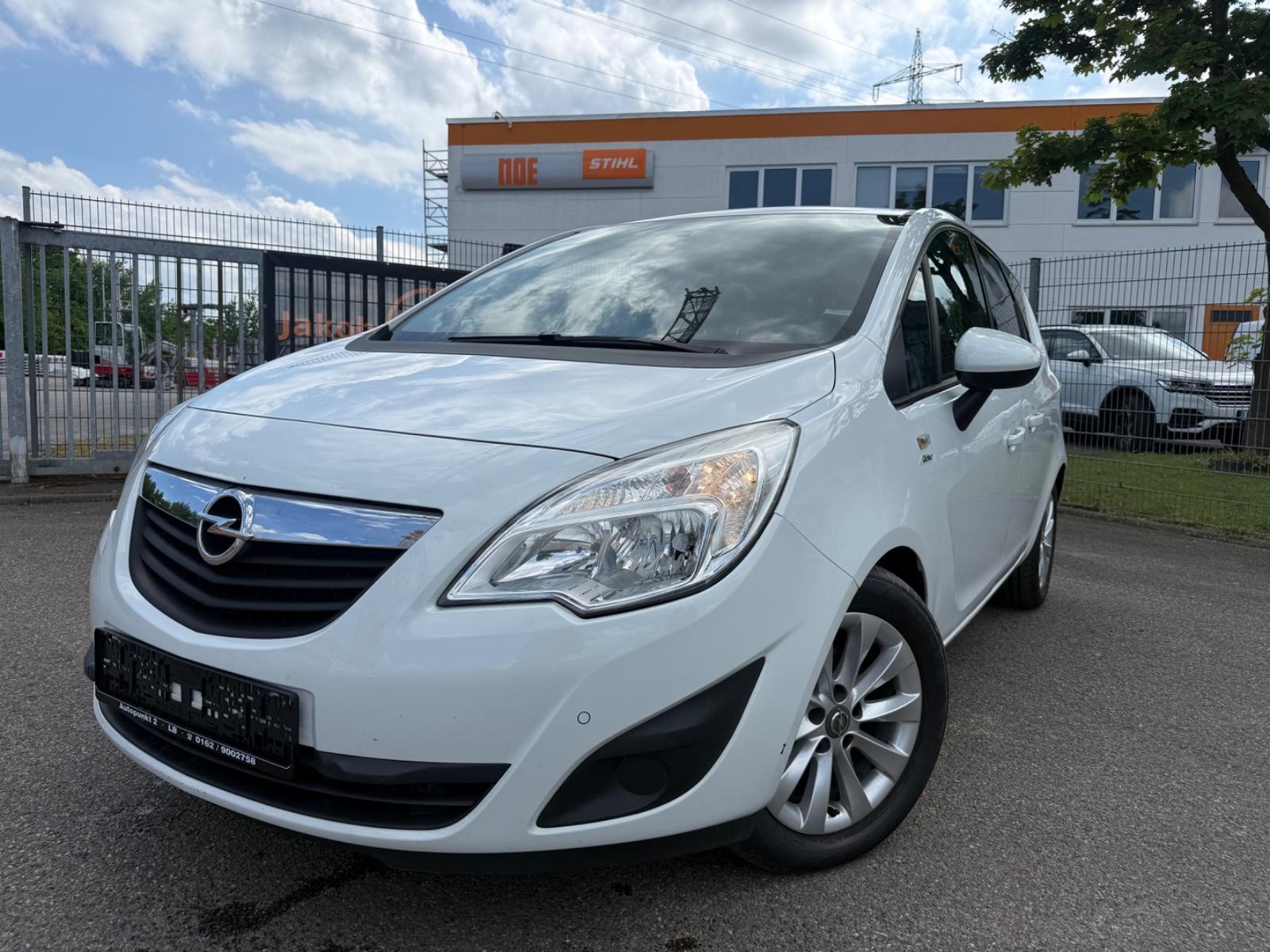 Opel Meriva B*PDC*SZH*KLIMA*TÜV NEU