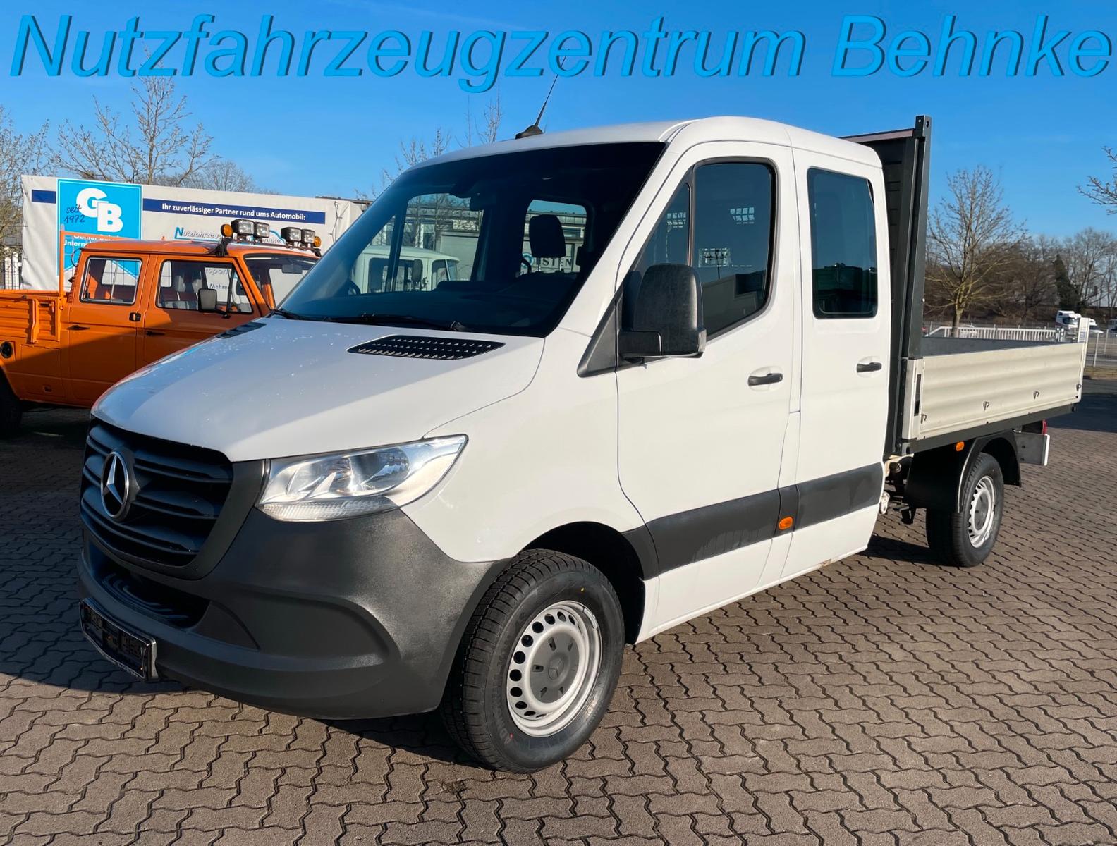 Mercedes-Benz Sprinter 316 CDI DoKa 2.7m Pritsche/ AC/ 7 Sitze