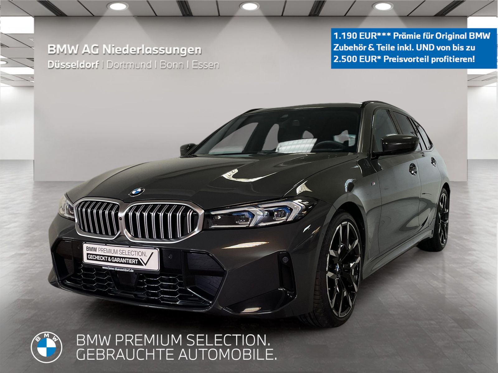 BMW 320i Touring M Sport LiveCockpitProf Kamera LED