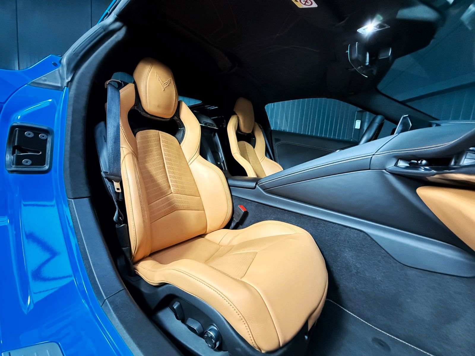 Fahrzeugabbildung Corvette C8 Stingray 3LT Z51 Performance + 1. Hand + Bose
