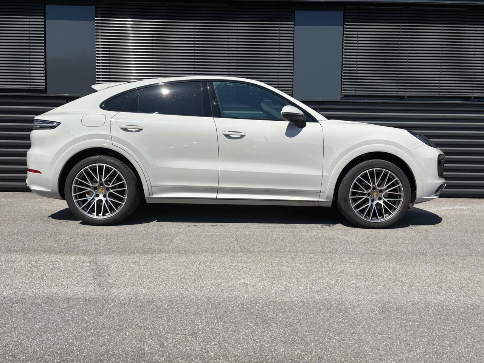 Porsche Cayenne Coupe Platinum Edition-SPORTDESIGN