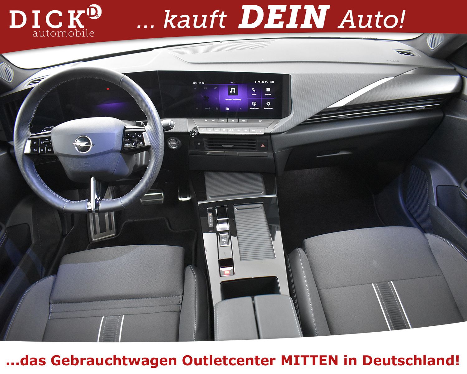 OPEL Astra ST L 1.2 Aut GS Line NAV+360+LED+SHZ+VIRTU - Image 8