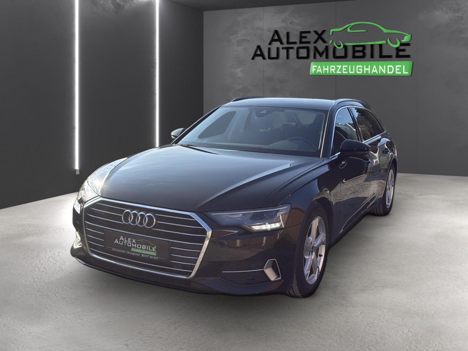 Audi A6 Avant 45 TFSI quattro sport