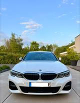 BMW 330e M Sport M Sport HUD Pano Laser GARANTIE xDr - mit Hybrid-Antrieb: Kombi, Garantie