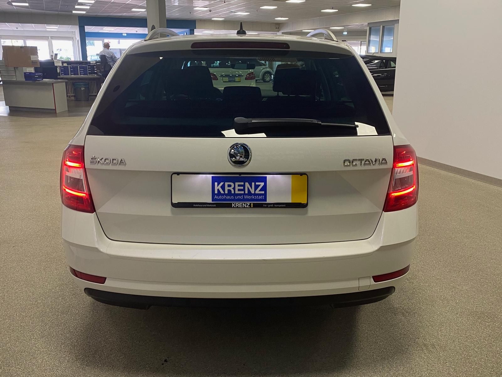Fahrzeugabbildung SKODA Octavia 2.0 TDI Tour APP+ALLWETTER+NAVI+SITZHEIZ