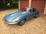 Jaguar E-Type Coupe 4.2 Serie - Jaguar E-Type von privat