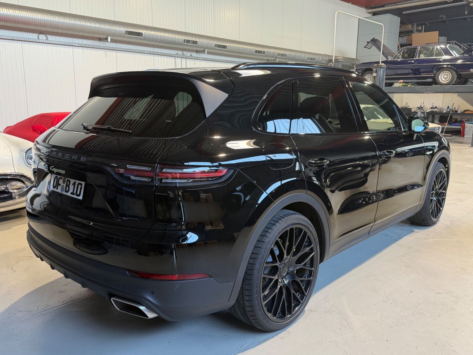 Porsche Cayenne E-Hybrid Service PZ Neu foto 10