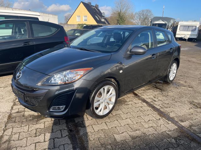 Mazda 3 Lim. Edition 125 gepflegter Zustand