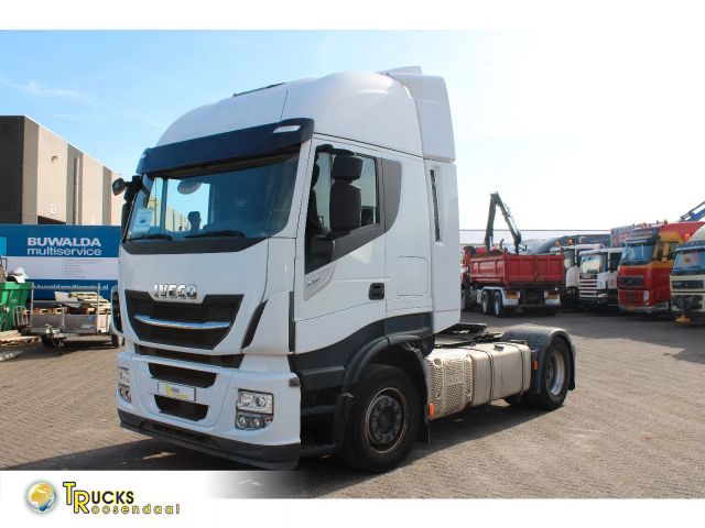 Iveco Stralis 510 + EURO 6 + RETARDER+230 klm