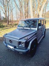 Mercedes-Benz G 400 - silberne Mercedes-Benz G-Klasse