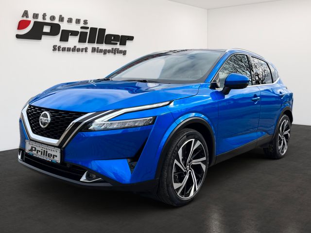 Nissan Qashqai 1.3 DIG-T Tekna+/Head-Up/Apple CarPlay