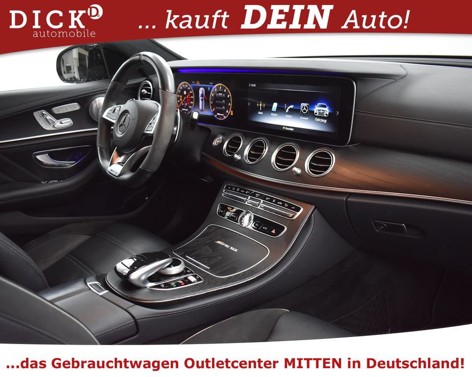 Mercedes-Benz E 63 AMG E 63 S AMG 4M DESIGNO+KERAMIK+360+SOFT+PANO+VOLL