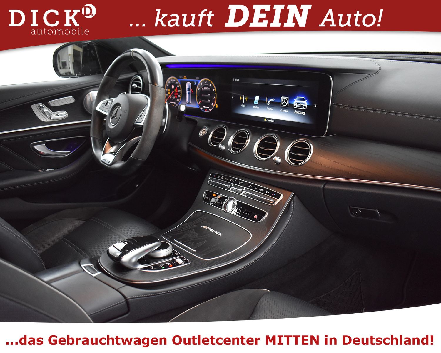 MERCEDES-BENZ E 63 S AMG 4M DESIGNO+KERAMIK+360+SOFT+PANO+VOLL - Image 14