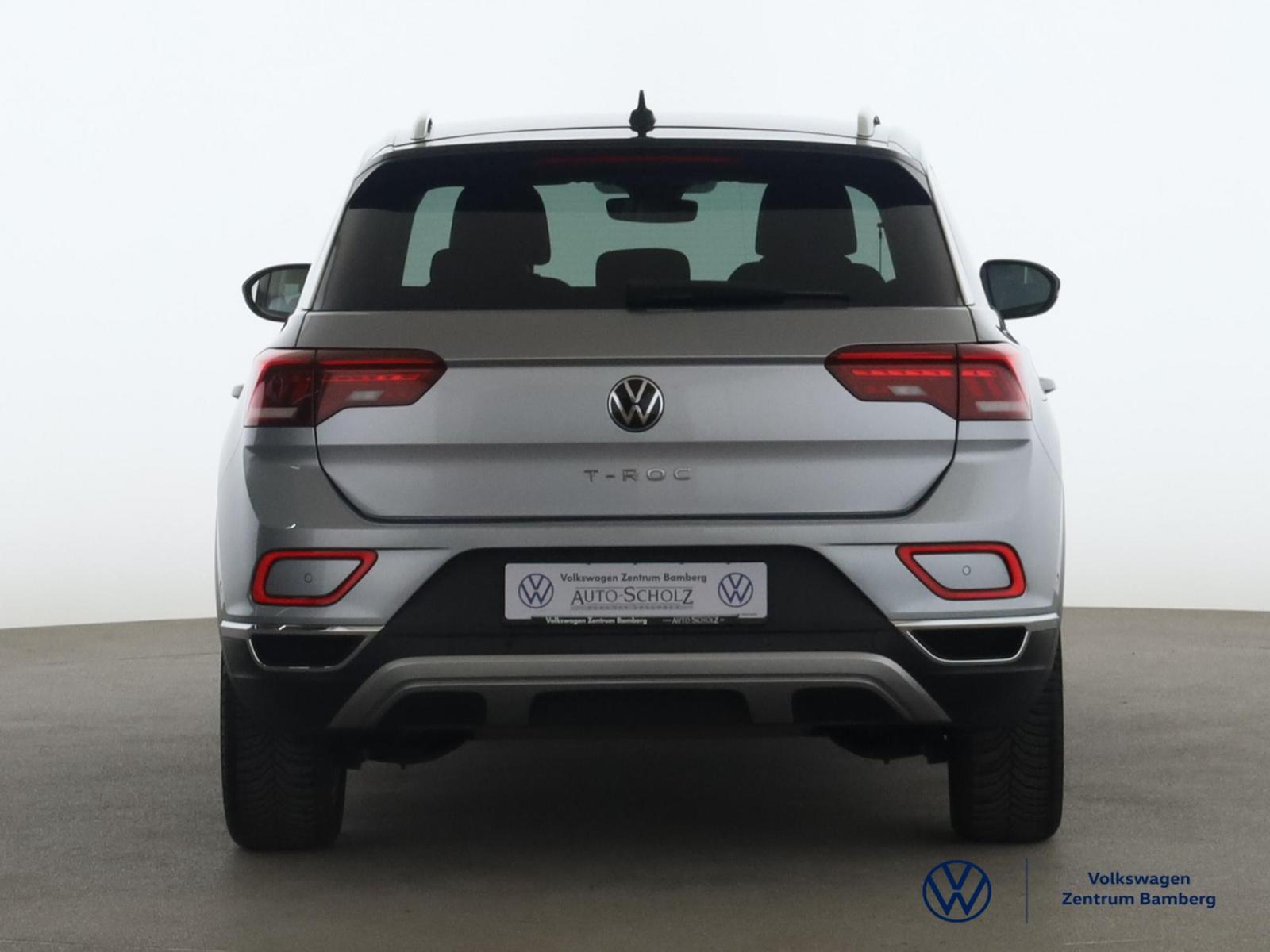 Volkswagen T-Roc 1.0 TSI Style+GJR+PARKASSIST+LED+ACC+NAVI, миниатюра 5