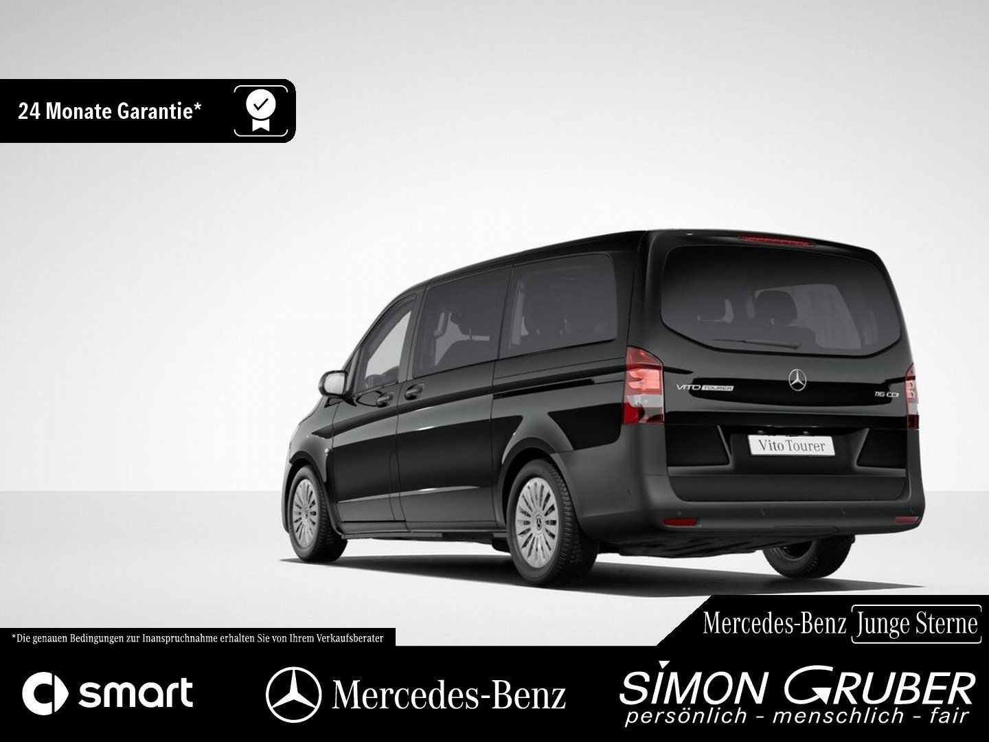 Fahrzeugabbildung Mercedes-Benz Vito 116 Tourer lang Navi Kamera el.Türen 9Sitze