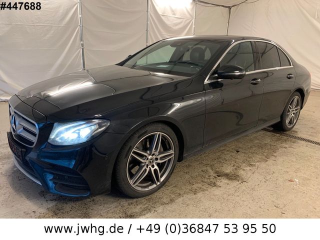 Mercedes-Benz E 220 2x AMG Line LED Navi+ 19" 360Kam Totwinkel