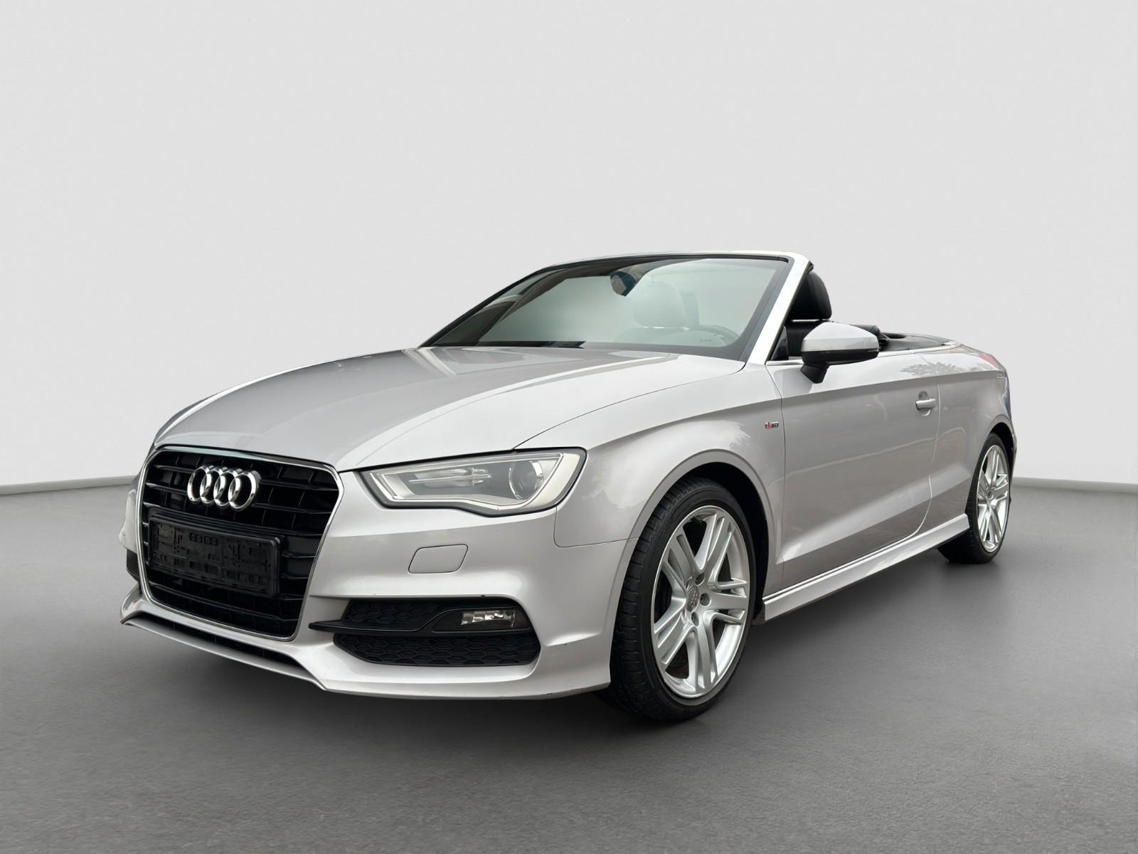 Audi A3 Cabrio ambition*S line*Bi-Xenon*Alcantara*PDC