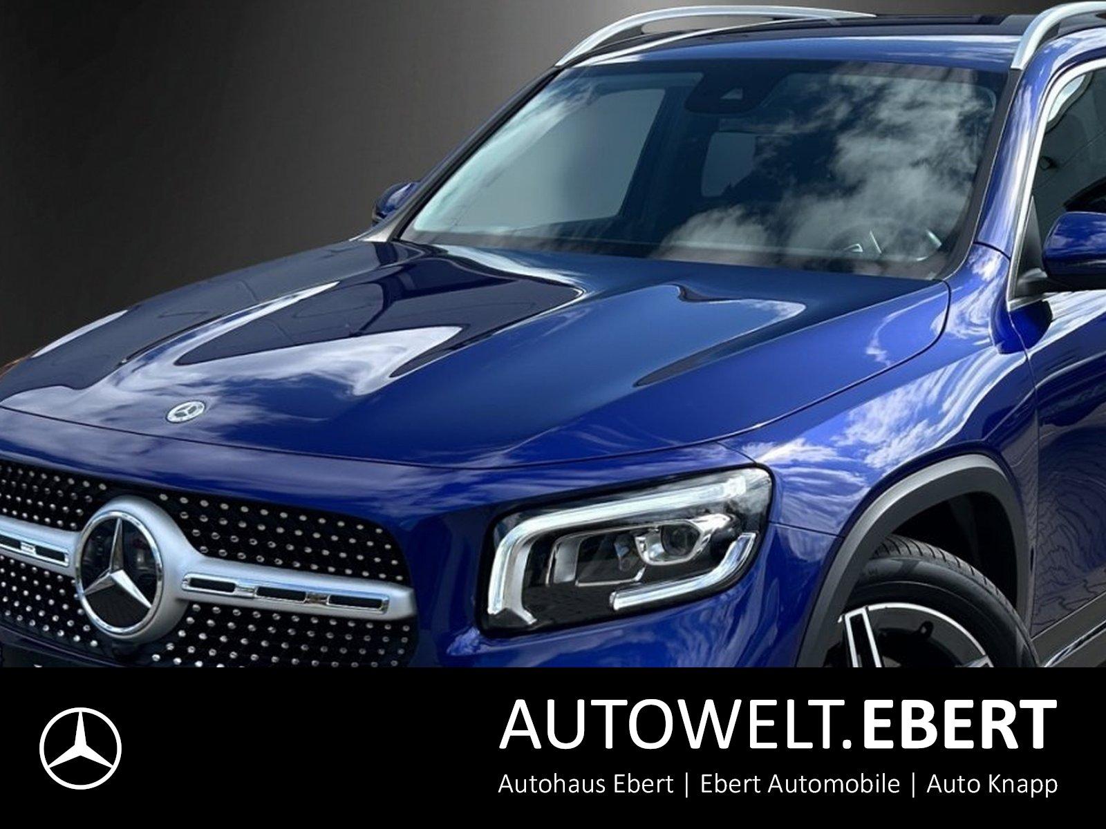 Mercedes-Benz GLB200 4M AMG HighEndMBUX Busines LED Kamera DAB