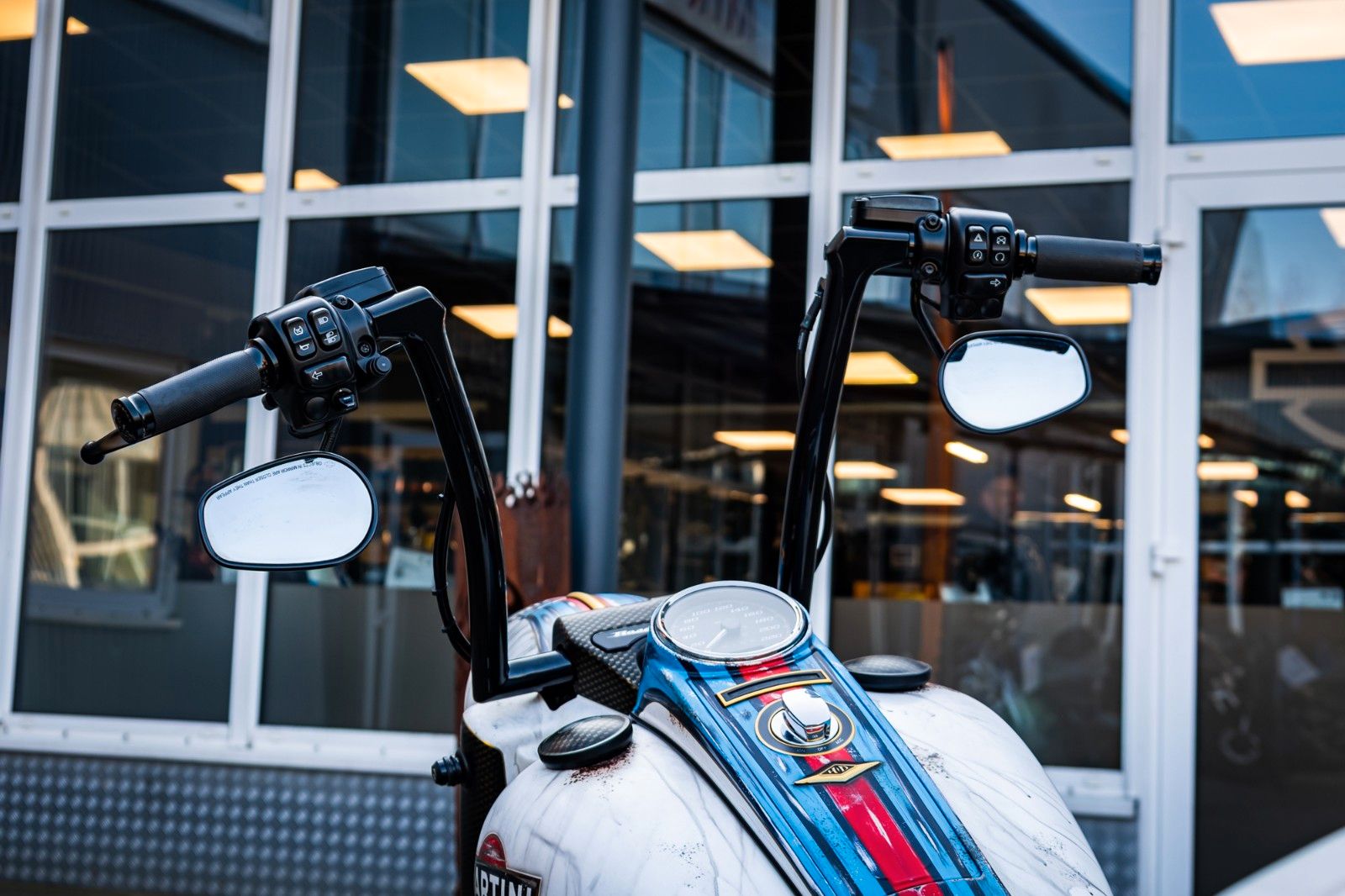 Fahrzeugabbildung Harley-Davidson ROAD KING SPECIAL 114 FLHRXS - MARTINI-RACING