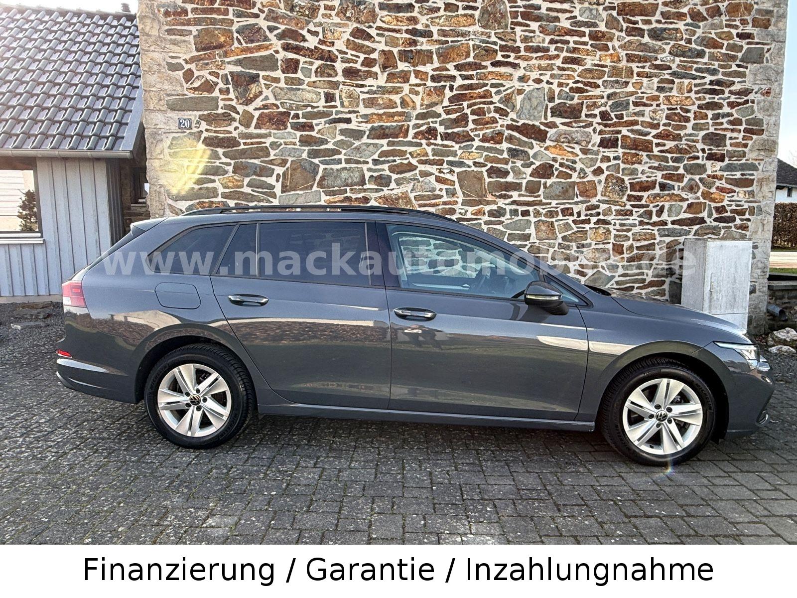 Volkswagen Golf VIII Variant Life / AHK / Schiebedach, миниатюра 14