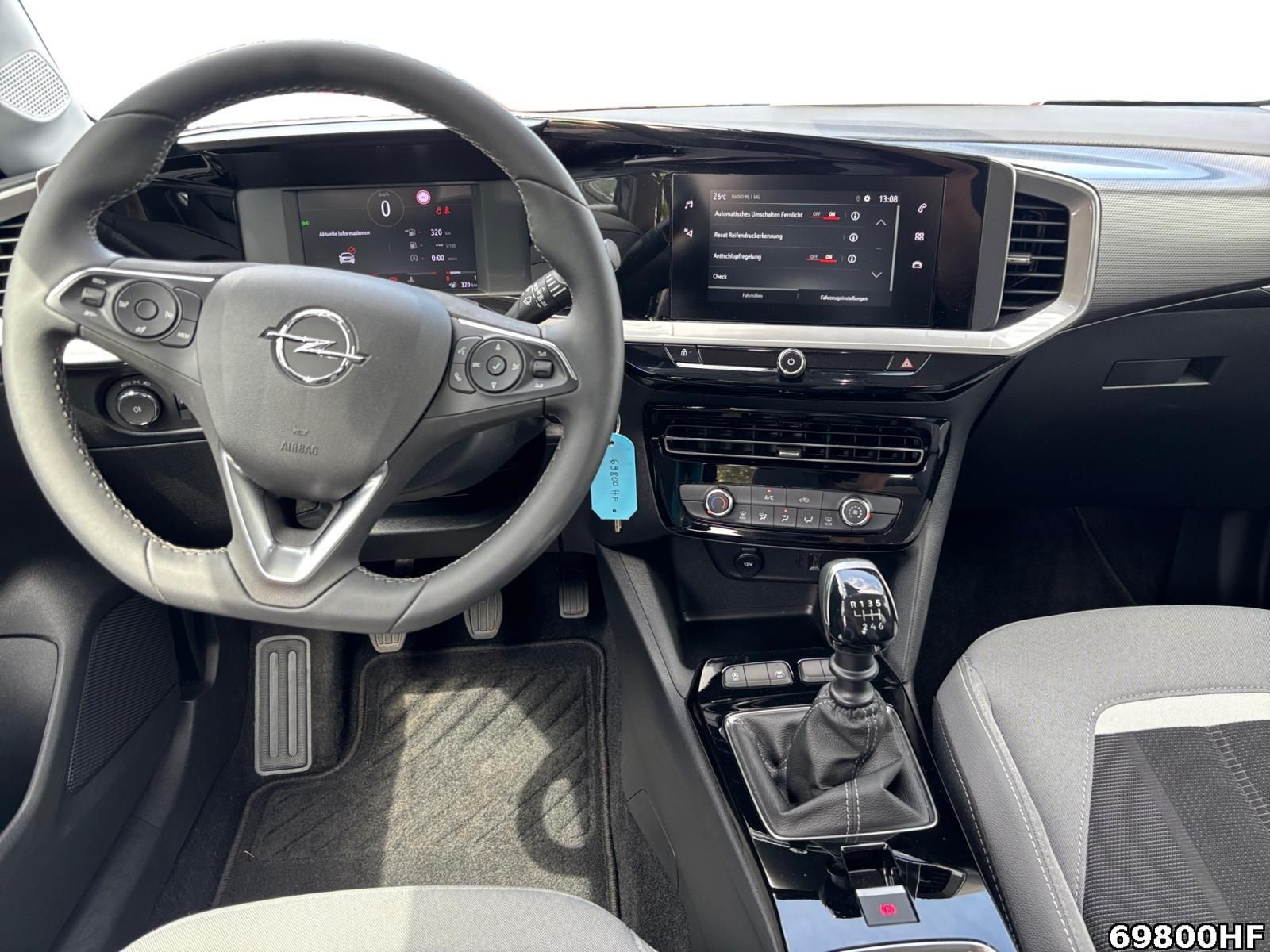 Fahrzeugabbildung Opel Mokka 1.2 Turbo Elegance (EURO 6e)
