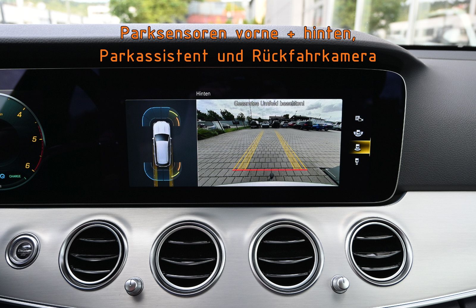 Fahrzeugabbildung Mercedes-Benz E 220 d T Avantg. °NIGHT°AHK°BURMESTER°STANDHEIZ