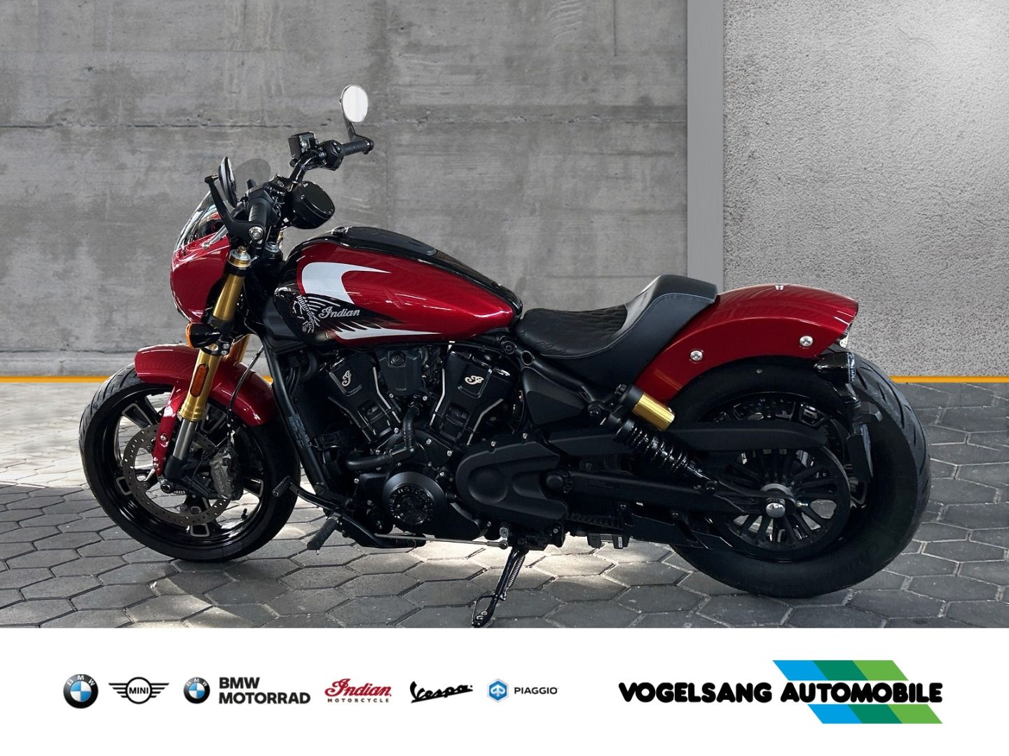 Fahrzeugabbildung Indian Scout 101 Sondermodell, TFT-Display, ABS, Fahrmo