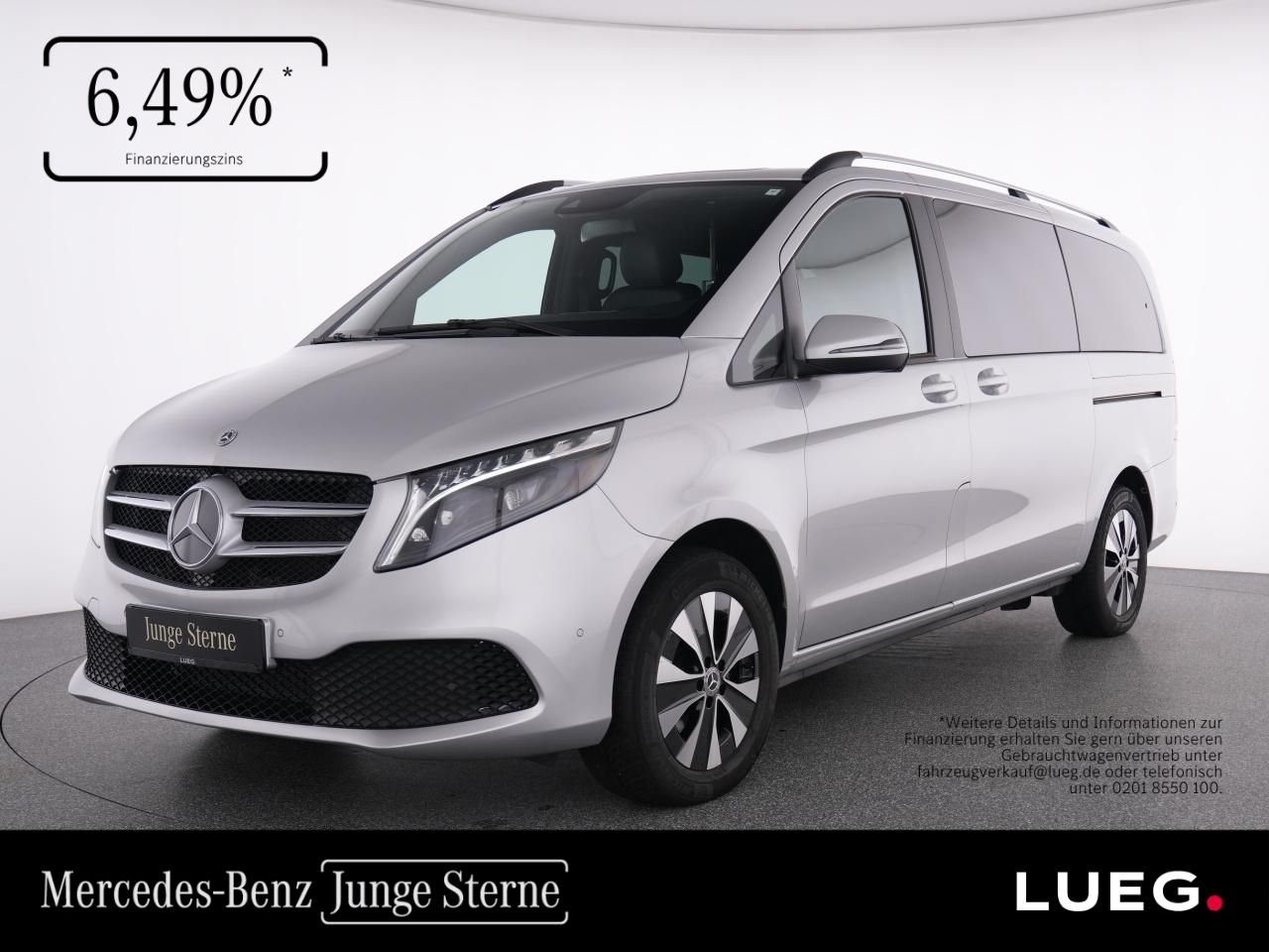 MERCEDES-BENZ V 250 d 4M MBUX+Nav+LED-ILS+AHK+Sthzg+Leder+RFK