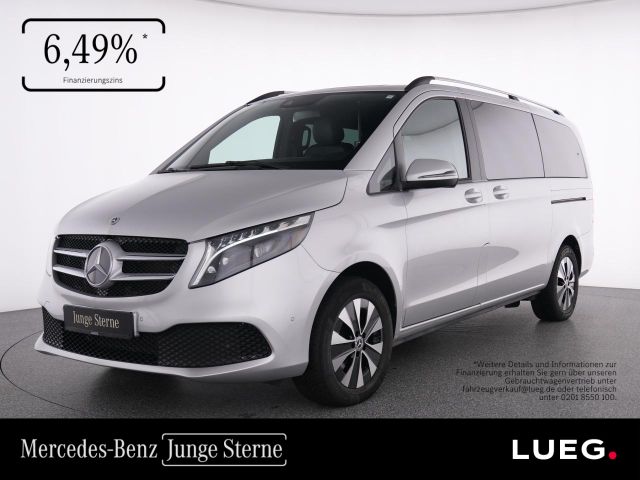 MERCEDES-BENZ V 250 d 4M MBUX+Nav+LED-ILS+AHK+Sthzg+Leder+RFK