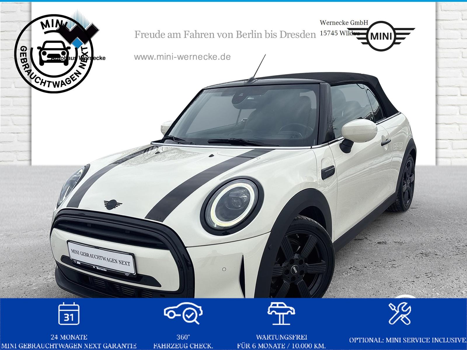 MINI Cooper Cabrio Head-Up DAB LED RFK Navi Tempomat