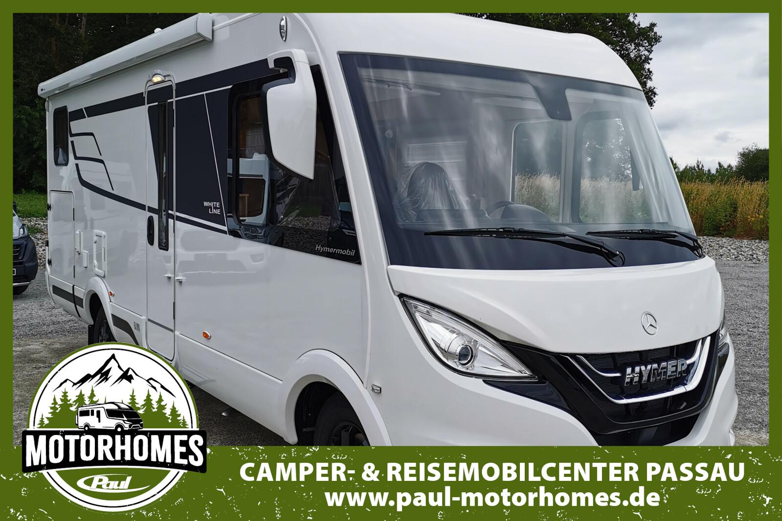 HYMER / ERIBA / HYMERCAR B-Klasse MC I WhiteLine 600 Autarkie-Paket, GFK