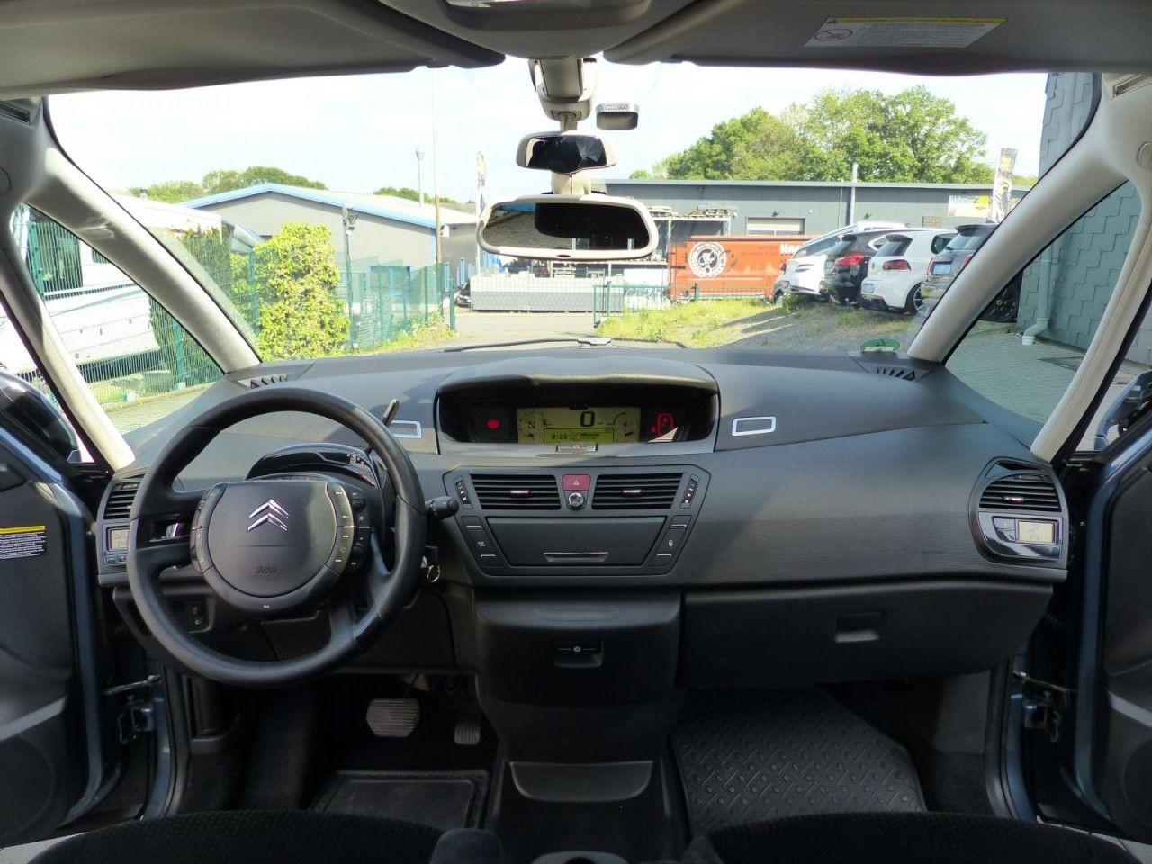 Citroën C4.PCASSO.EXCLUSIV.TEMPOM.AUTO.PDC.KLIMA.FREISP