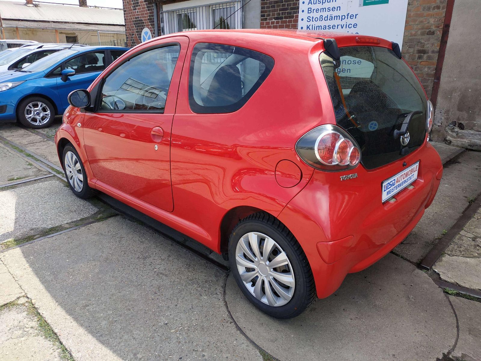 Aygo 1.0 Cool/ TÜV NEU/ Klima/ neue Allwetterrei – Bild 7