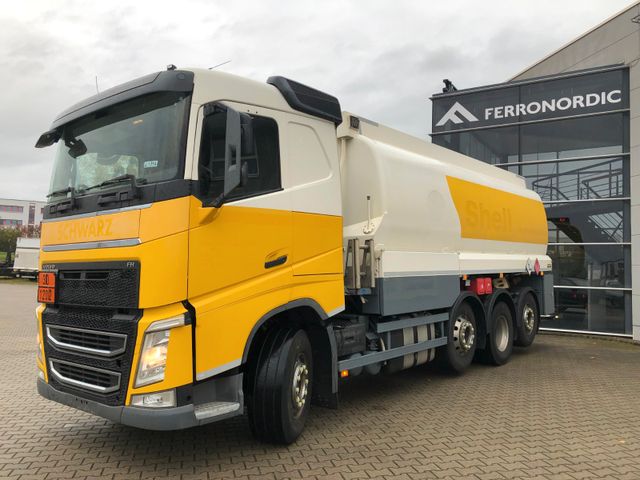 FH420 Tridem*ADR*3 Kammern 26700LT*ROHR*Sening