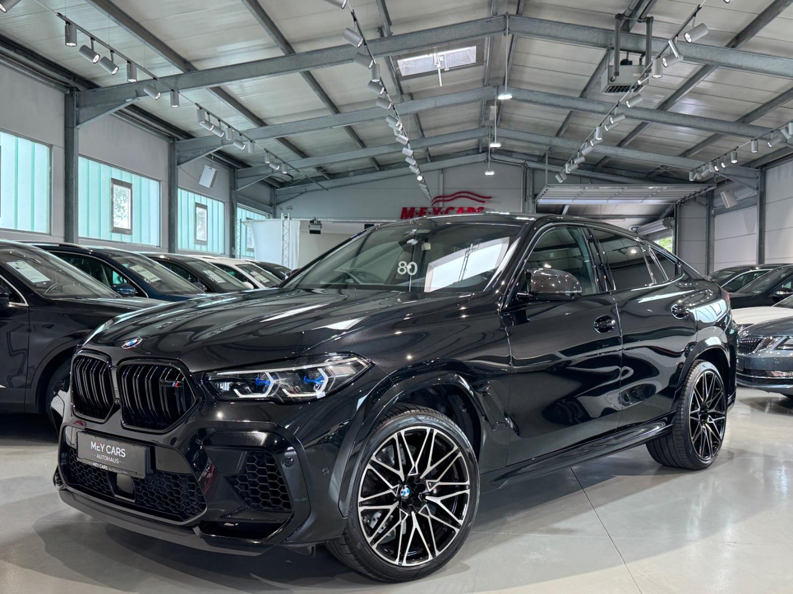 BMW X6 M Compet*PANO*360°CAM*HEAD UP*SOFT CLOSE*MWST