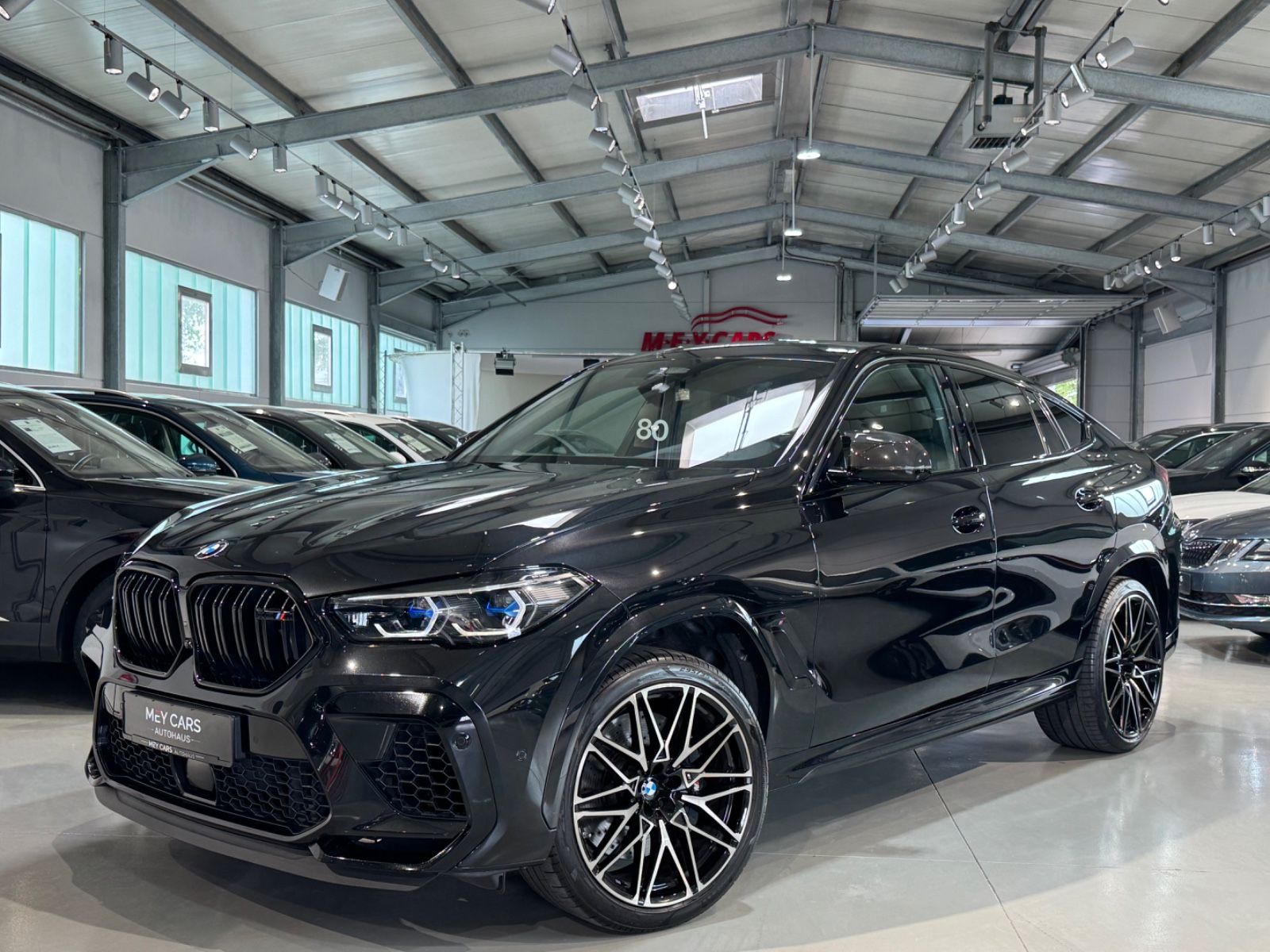 BMW X6 M Compet*PANO*360°CAM*HEAD UP*SOFT CLOSE*MWST